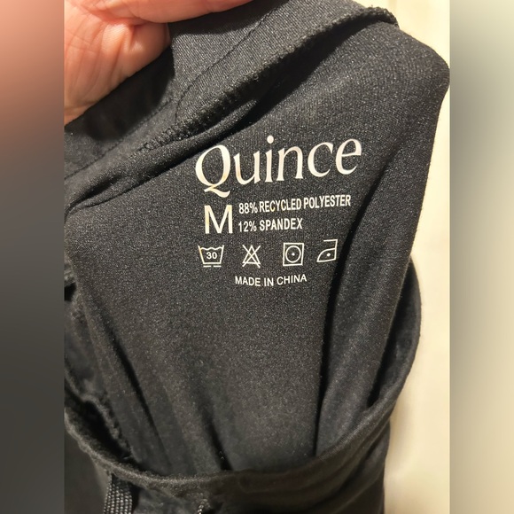 Quince Men’s Flowknit Performance Pants in Black , size M - Picture 9 of 10